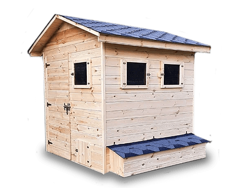 Jak zbudować przydomowy kurnik drewniany ?